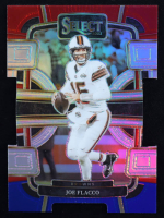 Joe Flacco 2023 Select Red, White & Blue Die-Cut #26 at PristineAuction.com