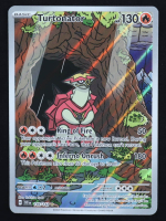 Turtonator 2024 Pokemon Scarlet and Violet Stellar Crown #146 Holo at PristineAuction.com
