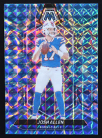 Josh Allen 2024 Panini Mosaic Blue Reactive #22 at PristineAuction.com
