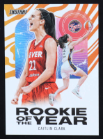 Caitlin Clark 2024 Panini Instant WNBA Caitlin Clark Rookie of the Year #CCROYA RC at PristineAuction.com