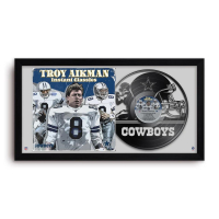 Troy Aikman Cowboys Custom Framed "Album" Photo at PristineAuction.com