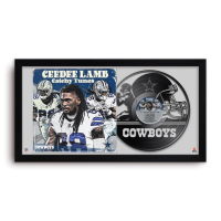CeeDee Lamb Cowboys Custom Framed "Album" Photo at PristineAuction.com