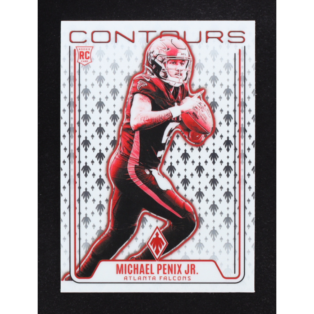 Michael Penix Jr. 2024 Panini Contours #CON-MPJ RC at PristineAuction.com