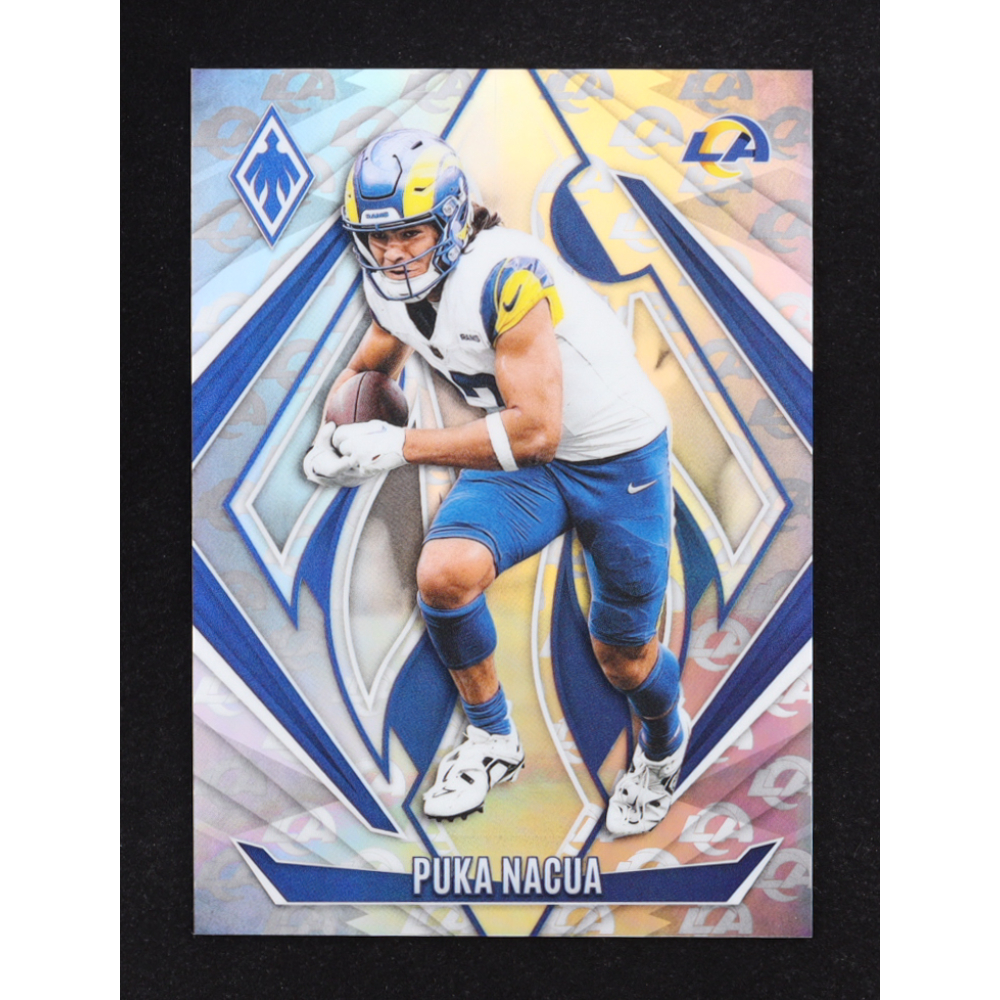 Puka Nacua 2024 Panini Phoenix Team Logos #118 #248/299 at PristineAuction.com