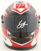 Kyle Larson Signed NASCAR Pristine Auction Mini Helmet (PA) at PristineAuction.com