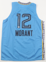 Ja Morant Signed Jersey (JSA) at PristineAuction.com