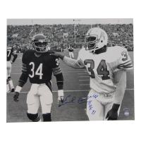 Earl Campbell Signed Oilers 16x20 Photo Inscribed "HOF 91" (TriStar & Fiterman) at PristineAuction.com