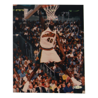 Shawn Kemp Signed Sonics 8x10 Photo (UDA) at PristineAuction.com