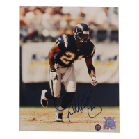 Eric Metcalf Signed Chargers 8x10 Photo (GTSM) at PristineAuction.com