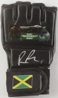 Randy Brown Signed Custom Jamaica UFC Glove (PA) at PristineAuction.com