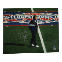 Jimmy Johnson Signed 16x20 Photo (Beckett) at PristineAuction.com