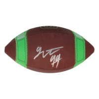 Gervon Dexter Signed Wilson Football (PSA) at PristineAuction.com