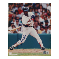 Jim Rice Signed Red Sox 8x10 Photo (Beckett) at PristineAuction.com