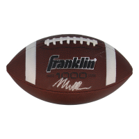Matt Eberflus Signed Franklin Football (PSA) at PristineAuction.com