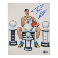 Tyler Kolek Signed Marquette Golden Eagles 8x10 Photo (Beckett) at PristineAuction.com