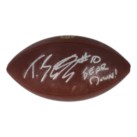 Tyler Scott Signed NFL Football Inscribed "Bear Down!" (PSA) at PristineAuction.com