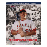 Mike Trout Signed 2013 Official Angels Magazine (PSA) at PristineAuction.com