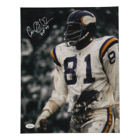 Carl Eller Signed Vikings 11x14 Photo Inscribed "HOF 04" (JSA) at PristineAuction.com