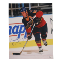 Brett Hull Signed Red Wings 11x14 Photo (JSA) at PristineAuction.com
