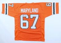 Russell Maryland Signed Jersey (JSA) at PristineAuction.com