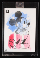 Colors of Freedom Mickey | Disney | Original Art Sketch Card by Scott Cook (1/1 Original Art) at PristineAuction.com