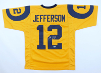 Van Jefferson Signed Jersey (Beckett) at PristineAuction.com