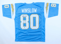 Kellen Winslow Signed Jersey Inscribed "HOF 95" (Beckett) at PristineAuction.com