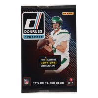 Jayden Daniels 2024 Panini Donruss Football Oversized Downtown Jumbo #16 RC - Factory Sealed at PristineAuction.com