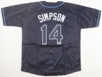 Chandler Simpson Signed Jersey Inscribed "Fastest Man In Baseball" (Beckett) at PristineAuction.com