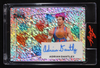Adrian Dantley 2025 Leaf Metal Independence Day Autograph Silver Ice Cream Shimmer #BA-AD1 #3/4 at PristineAuction.com