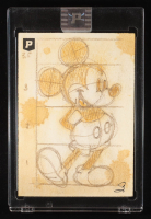Engineering Greatness Mickey | Disney | Original Art Sketch Card by Scott Cook (1/1 Original Art) at PristineAuction.com