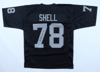 Art Shell Signed Jersey Inscribed "HOF 89" (Beckett) at PristineAuction.com