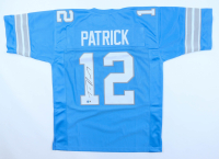 Tim Patrick Signed Jersey (Beckett) at PristineAuction.com