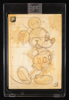 Engineering Greatness Mickey | Disney | Original Art Sketch Card by Scott Cook (1/1 Original Art) at PristineAuction.com