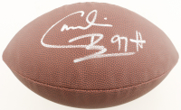 Cornelius Bennett Signed NFL Football (JSA) at PristineAuction.com