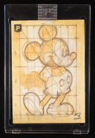 Engineering Greatness Mickey | Disney | Original Art Sketch Card by Scott Cook (1/1 Original Art) at PristineAuction.com