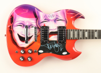 Tommy Lee Signed "Motley Crue" Custom Electric Guitar (JSA & AutographPros) at PristineAuction.com