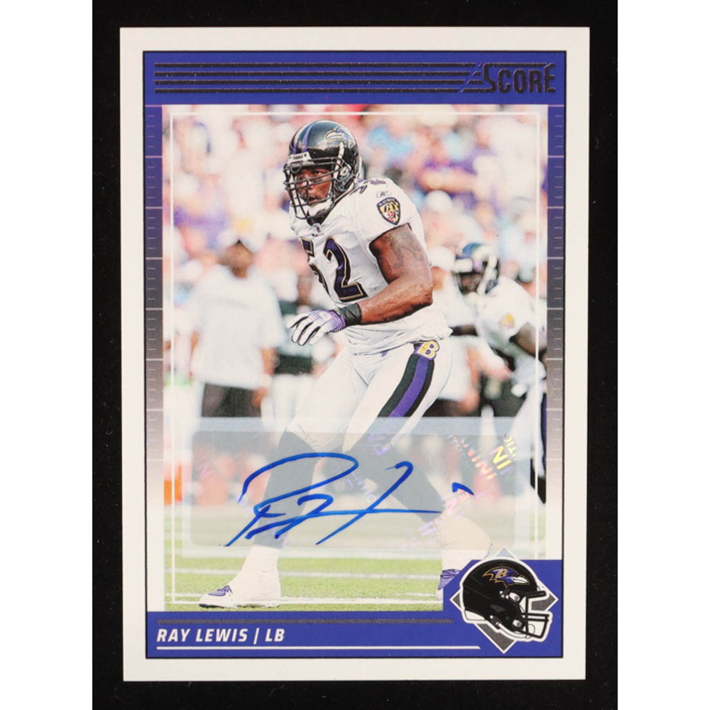 Ray Lewis 2024 Score Signatures #290 at PristineAuction.com Ray Lewis 2024 Score Signatures #290 at PristineAuction.com