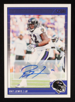 Ray Lewis 2024 Score Signatures #290 at PristineAuction.com