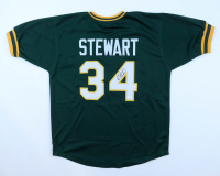 Dave Stewart Signed Jersey (JSA) at PristineAuction.com