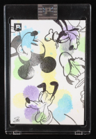 Spot On! Friends | Disney | Original Art Sketch Card by Scott Cook (1/1 Original Art) at PristineAuction.com