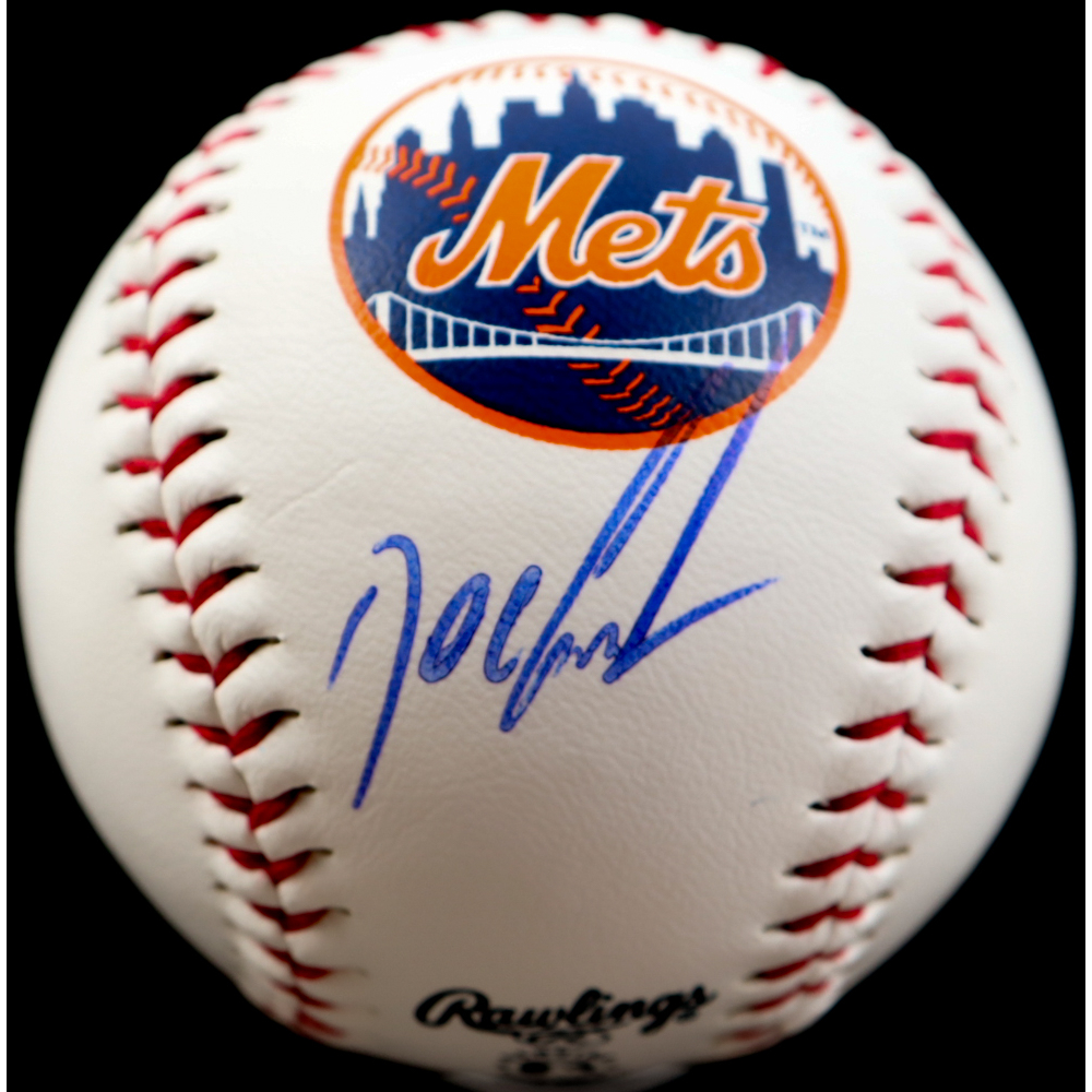 Dwight Gooden Signed OML Mets Logo Baseball (AWM) at PristineAuction.com