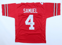 Curtis Samuel Signed Jersey (Beckett) at PristineAuction.com