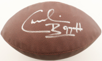 Cornelius Bennett Signed NFL Football (JSA) at PristineAuction.com