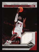 LeBron James 2011-12 Limited Decade Dominance Materials #16 #73/99 at PristineAuction.com