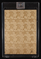 Etched In Greatness Mickey | Disney | Original Art Sketch Card by Scott Cook (1/1 Original Art) at PristineAuction.com