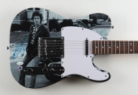 Bruce Springsteen Signed Custom Stratocaster Electric Guitar (AutographCOA & AutographPros) at PristineAuction.com