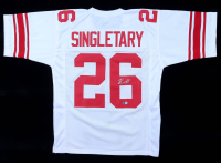 Devin Singletary Signed Jersey (Beckett) at PristineAuction.com