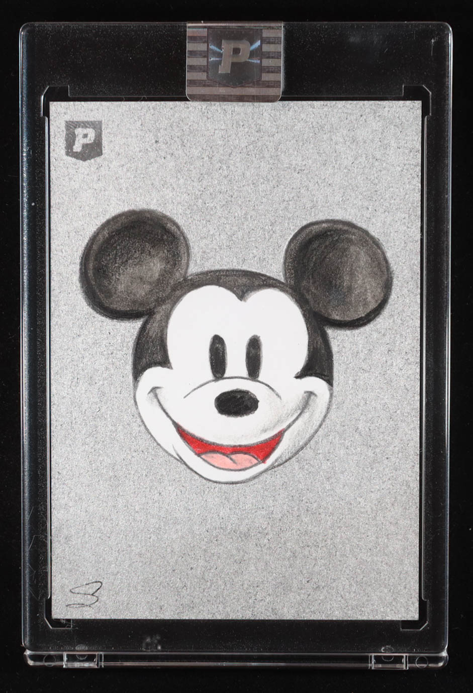 Figure Head Mickey | Disney | Original Art Sketch Card by Scott Cook (1/1 Original Art) at PristineAuction.com Figure Head Mickey | Disney | Original Art Sketch Card by Scott Cook (1/1 Original Art) at PristineAuction.com