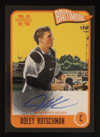 Adley Rutschman 2020 Onyx Nimbus Autographs Black Border #NAAD RC at PristineAuction.com